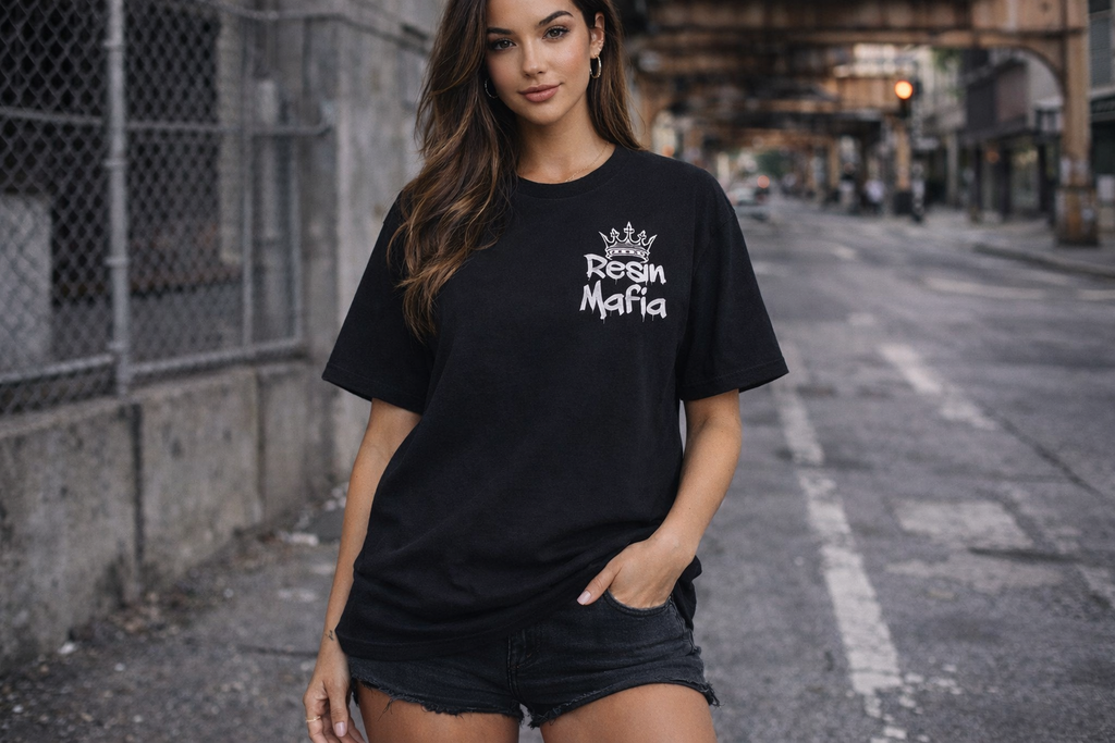 Resin 4 Life Tee - Black
