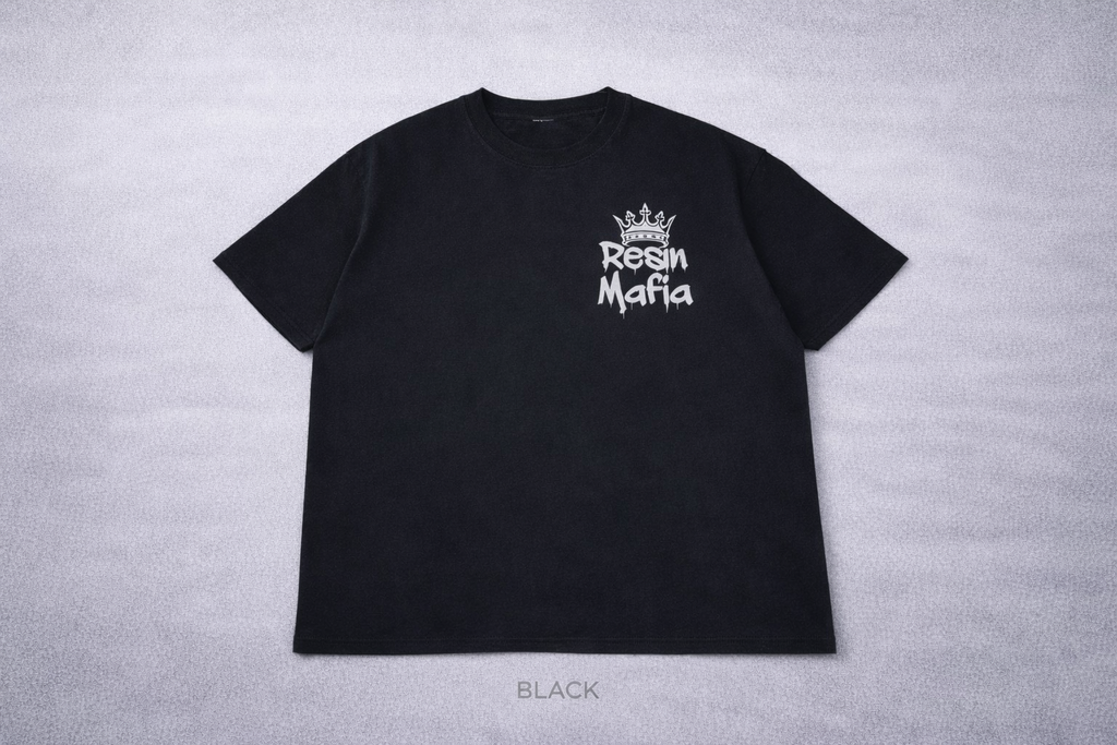 Resin 4 Life Tee - Black