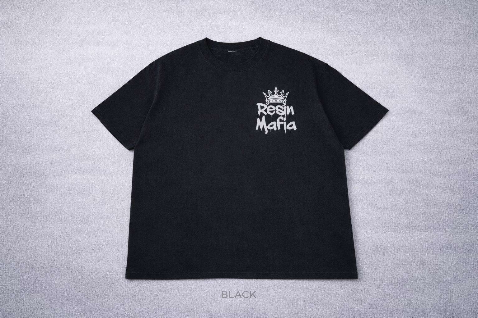 Resin 4 Life Tee - Black