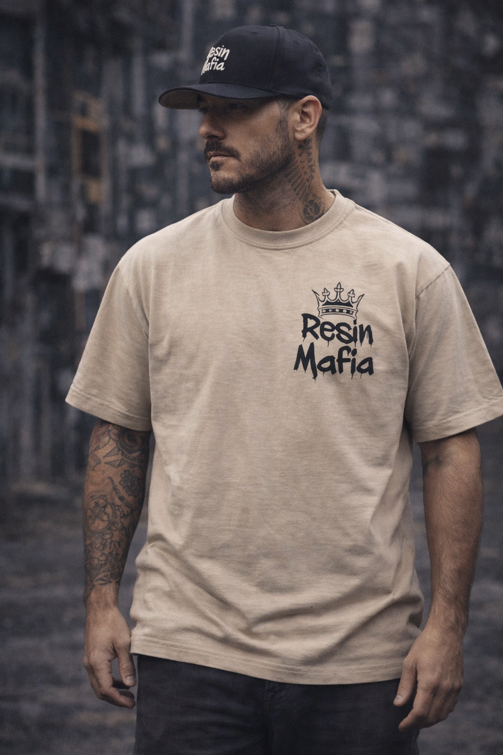 Resin 4 Life Tee - Sand