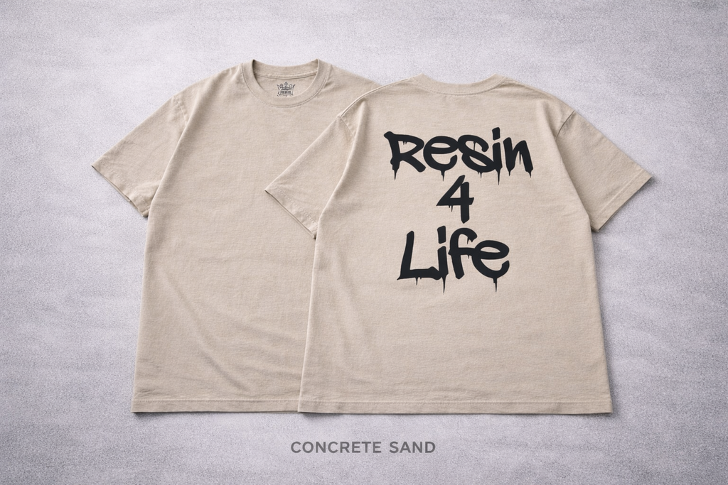 Resin 4 Life Tee - Sand
