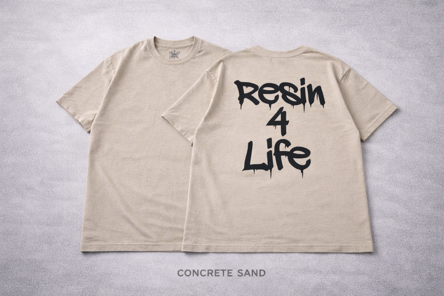 Resin 4 Life Tee - Sand