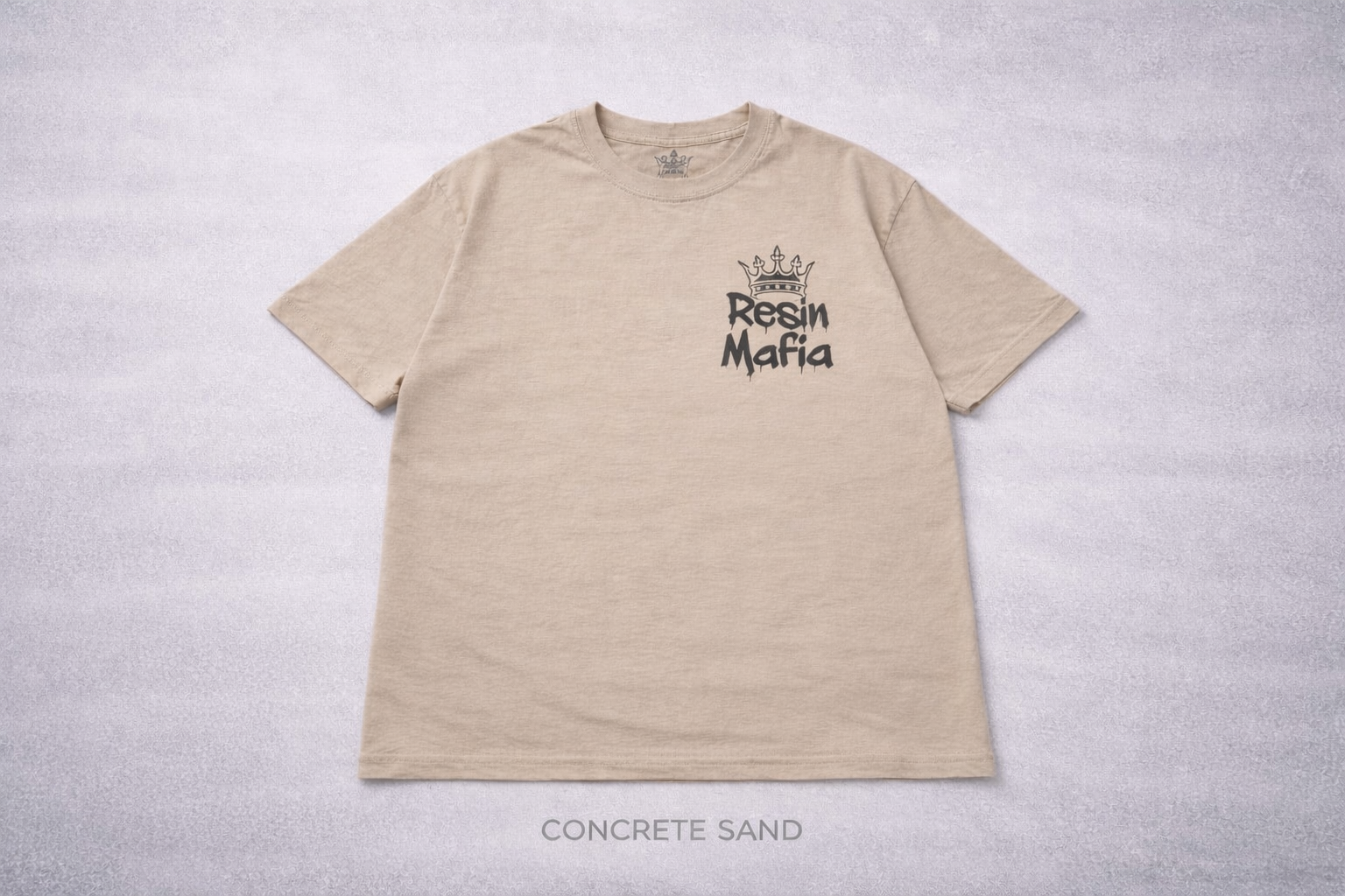 Resin 4 Life Tee - Sand